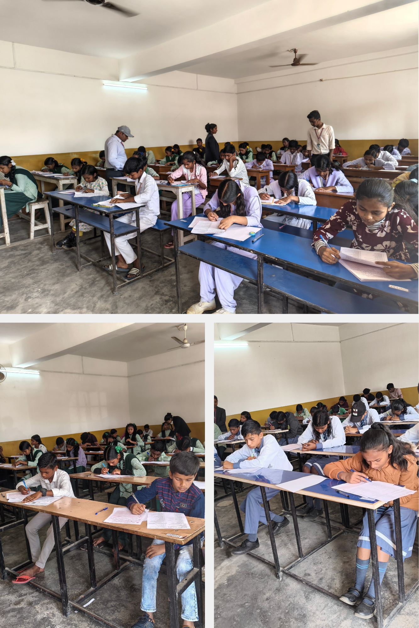 Olympiad Exam Hall