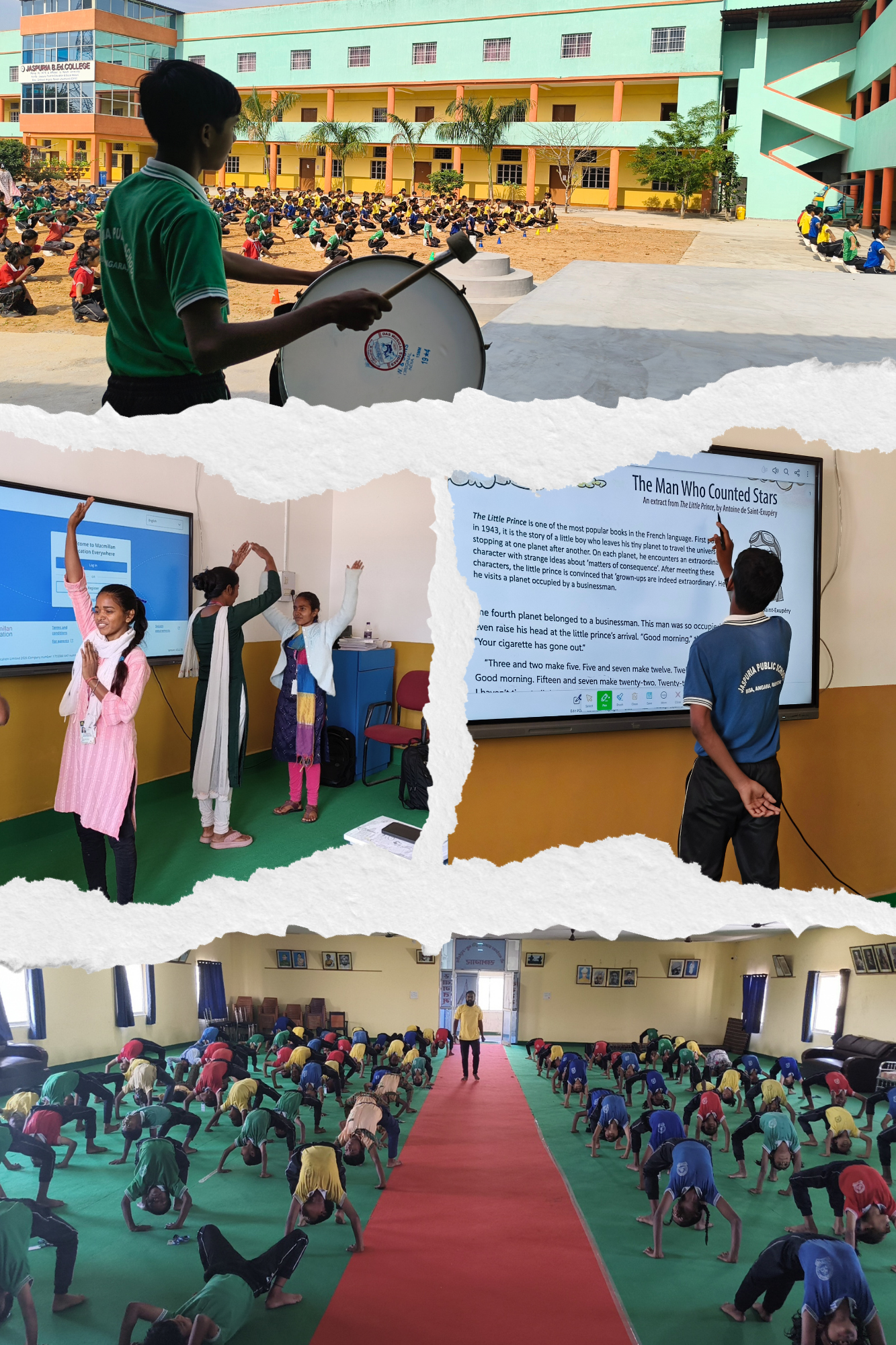 Jaspuria Public School